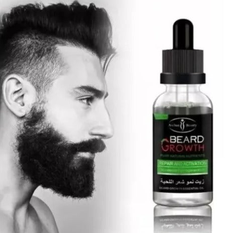 Beard Growth - CRESCIMIENTO DEL PELO
