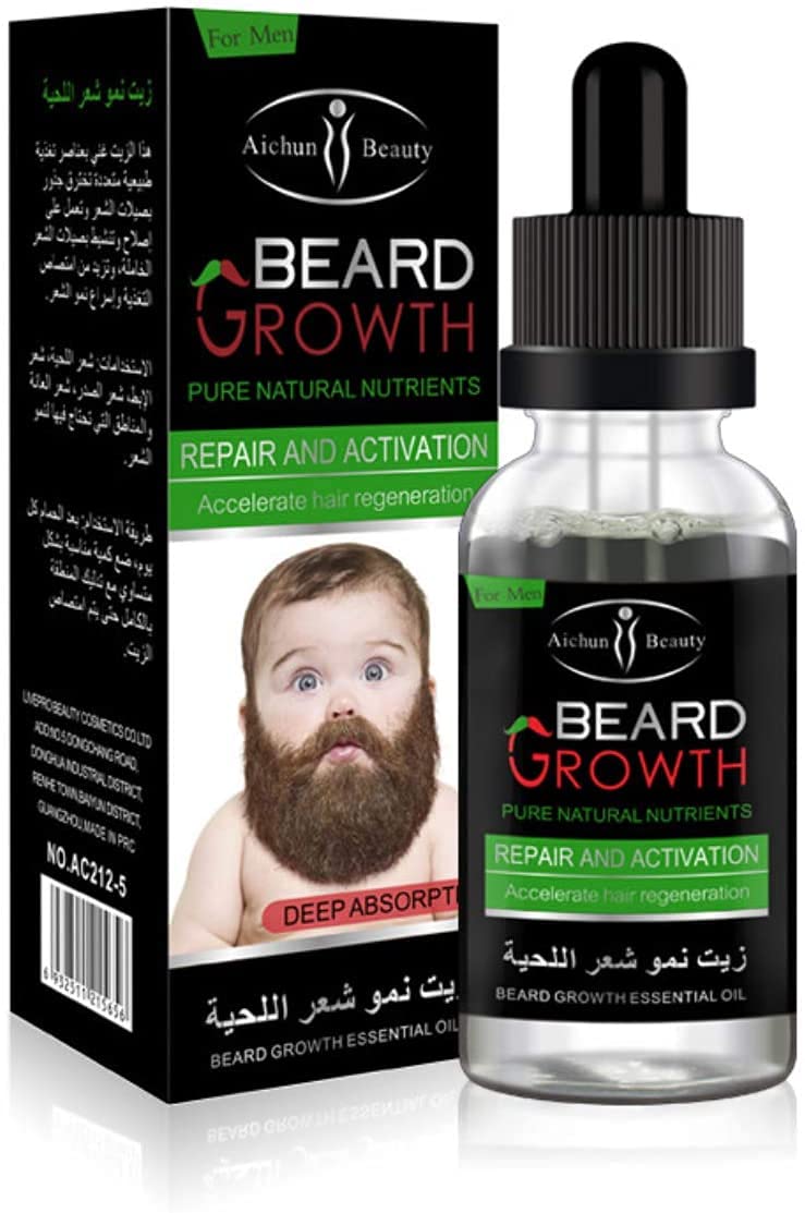 Beard Growth - CRESCIMIENTO DEL PELO