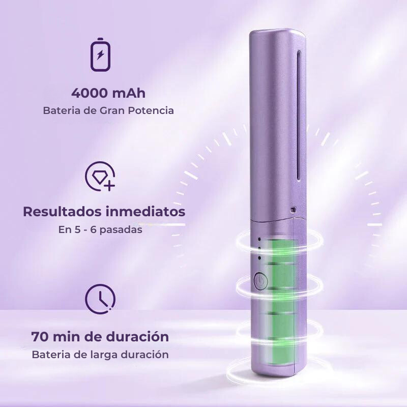 EasyGlide - Peine Alisador inalámbrico (OFERTA LIMITADA DEL 50%)