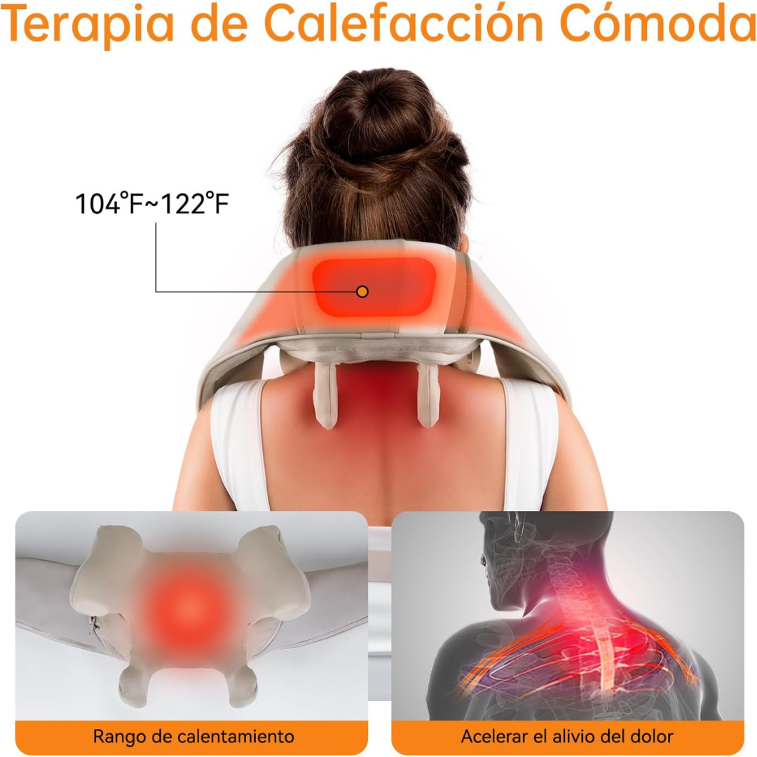 Masajeador Multifunción Shiatsu®