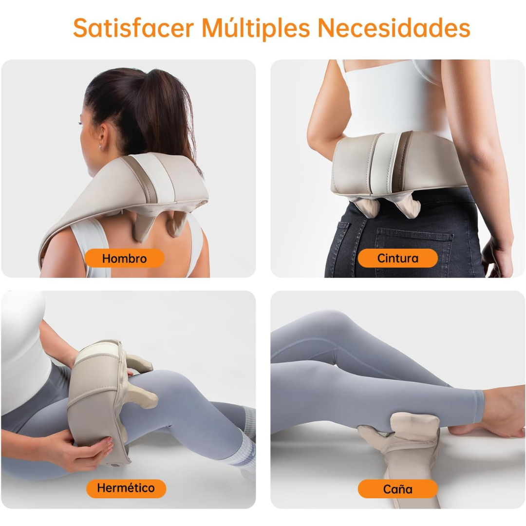 Masajeador Multifunción Shiatsu®