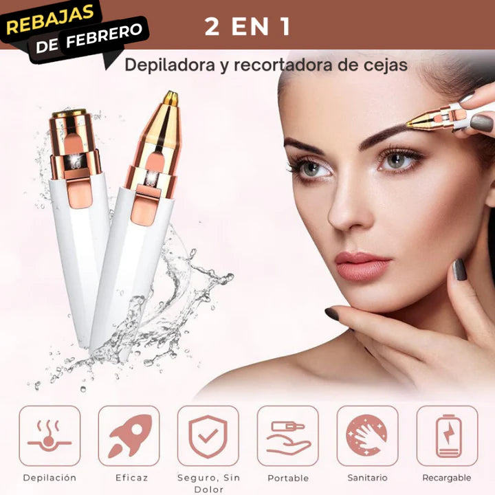 Depiladora Facial