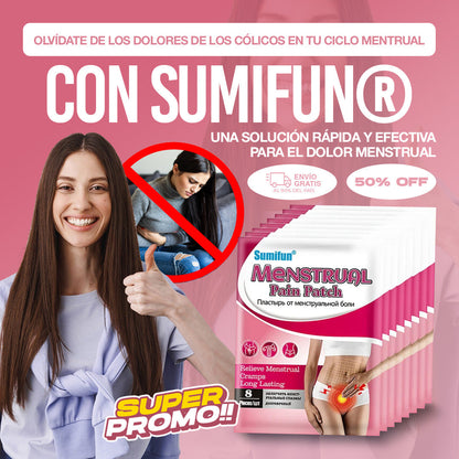 Alivió rapido para tu dolor de cólico con SumiFun® | No sufriras más en tu ciclo