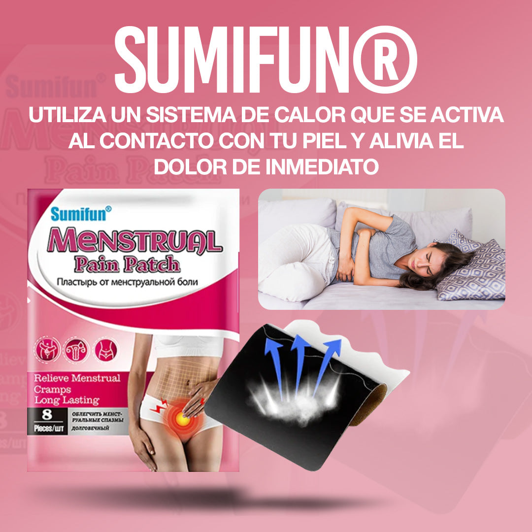 Alivió rapido para tu dolor de cólico con SumiFun® | No sufriras más en tu ciclo