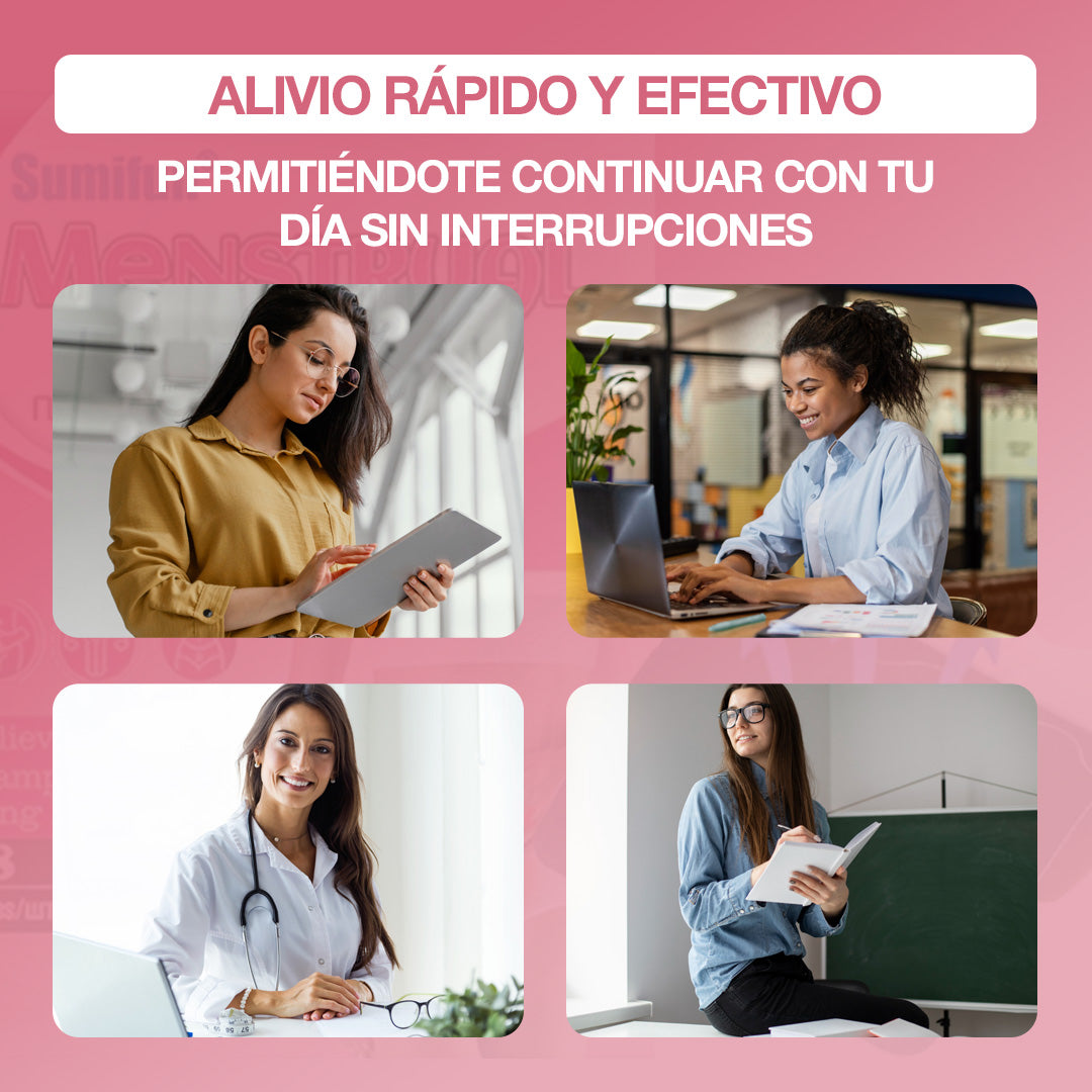 Alivió rapido para tu dolor de cólico con SumiFun® | No sufriras más en tu ciclo