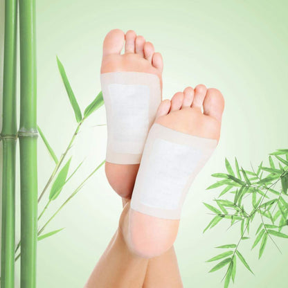 PARCHES DETOX PARA PIES CON FÓRMULA NATURAL - DETOXFEET™