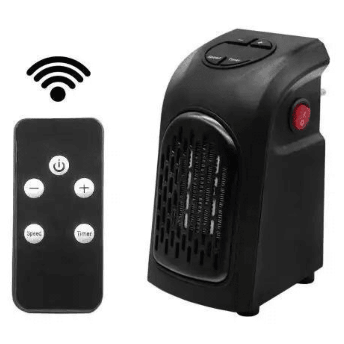 Calefactor Portátil 400W + Control Remoto