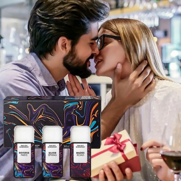 Juego de perfumes con feromonas (3 unidades) | AMBROSIA