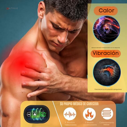 Shoulder Massager™- Revolucionaria Solución para tus Hombros