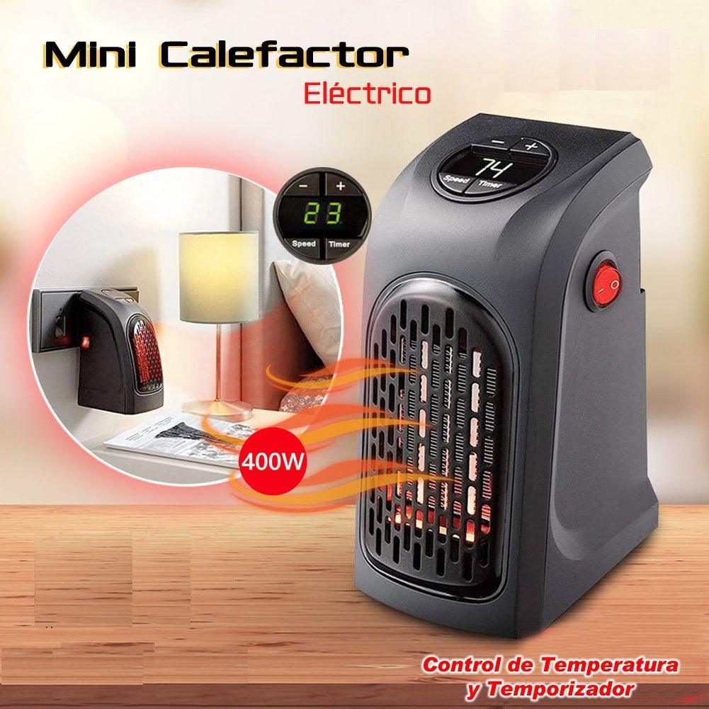 Calefactor Portátil 400W + Control Remoto