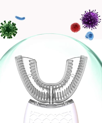 Cepillo de Dientes Eléctrico Inteligente con Luz Fría