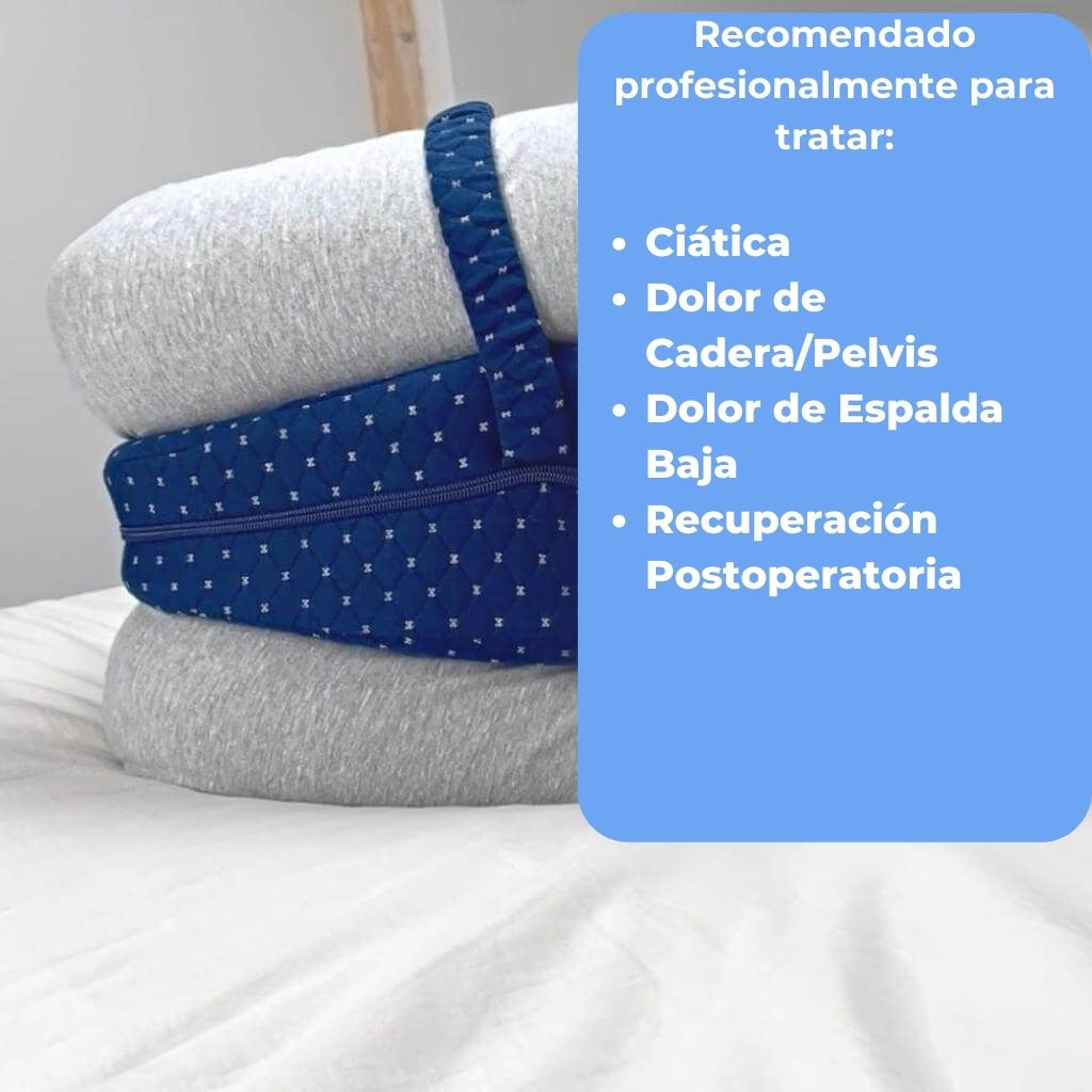 Almohada de alineación - Alivia el dolor de cadera y ciática