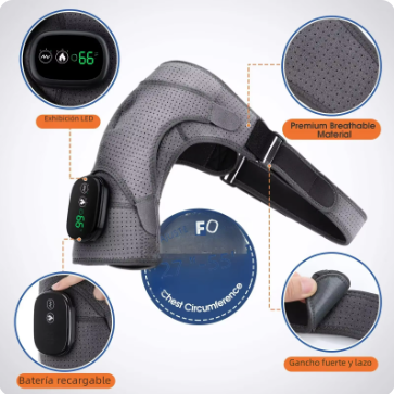 Shoulder Massager™- Revolucionaria Solución para tus Hombros