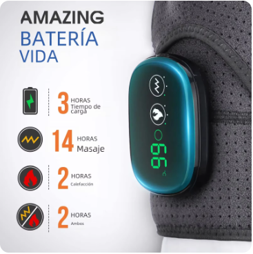 Shoulder Massager™- Revolucionaria Solución para tus Hombros