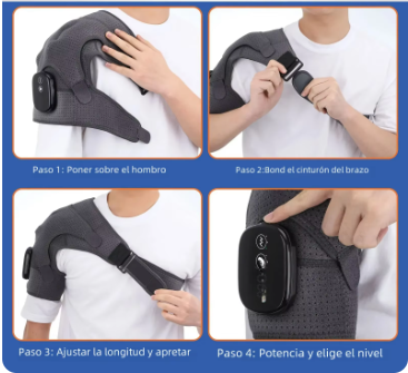 Shoulder Massager™- Revolucionaria Solución para tus Hombros