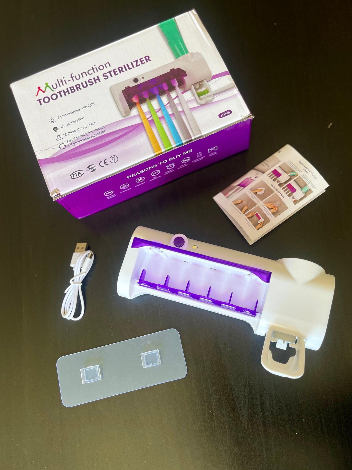 Esterilizador de cepillos de dientes