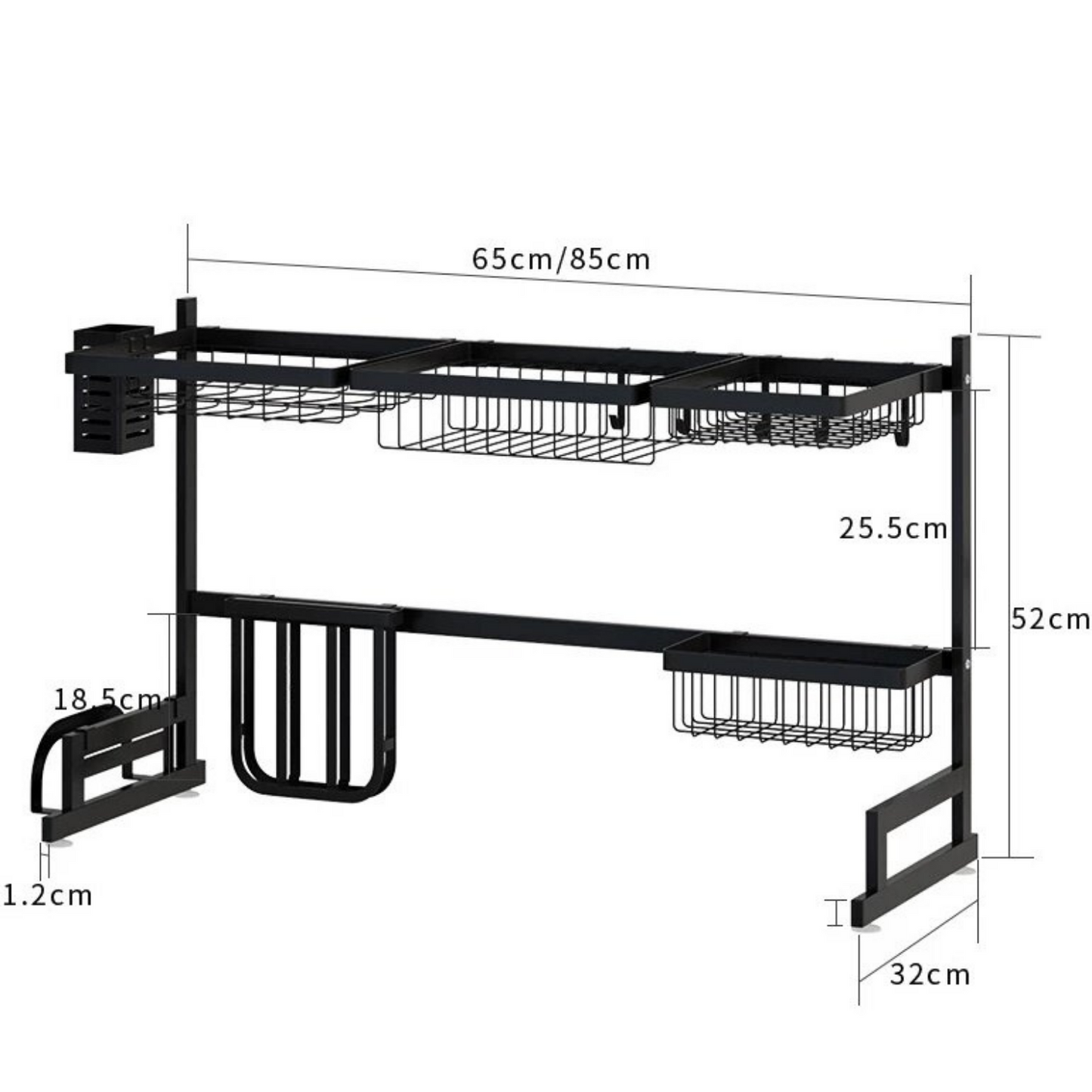 ESCURRIDOR MODULAR DE COCINA PARA FREGADERO - JUPPLIES