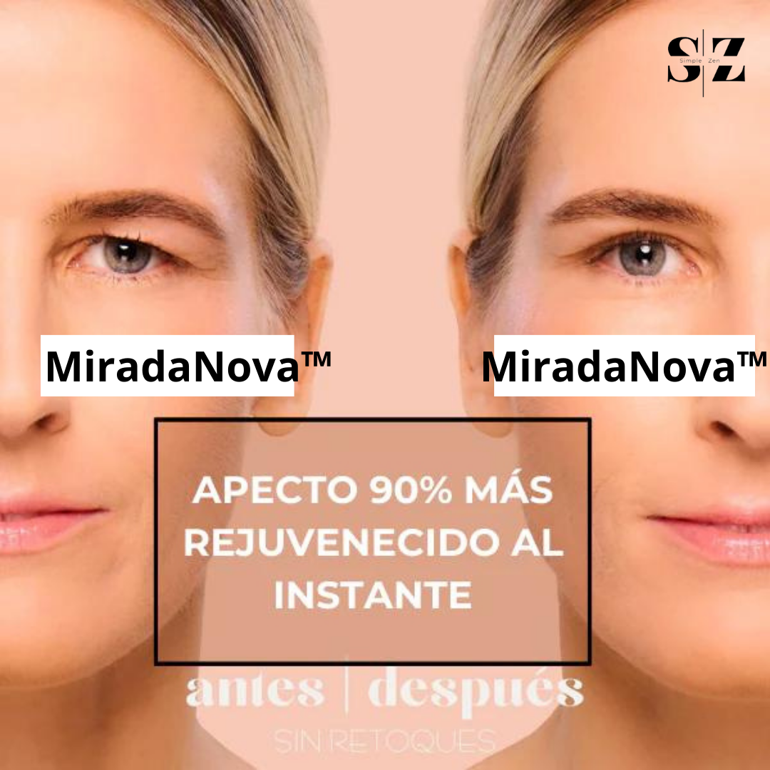 MiradaNova™️ realza tus parpados caídos y rejuvenece tu mirada 👁️👁️