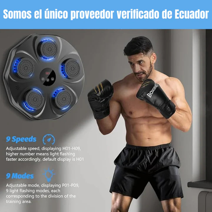 Maquina de Boxeo BeatBox™ Dispositivo de Entrenamiento Inteligente