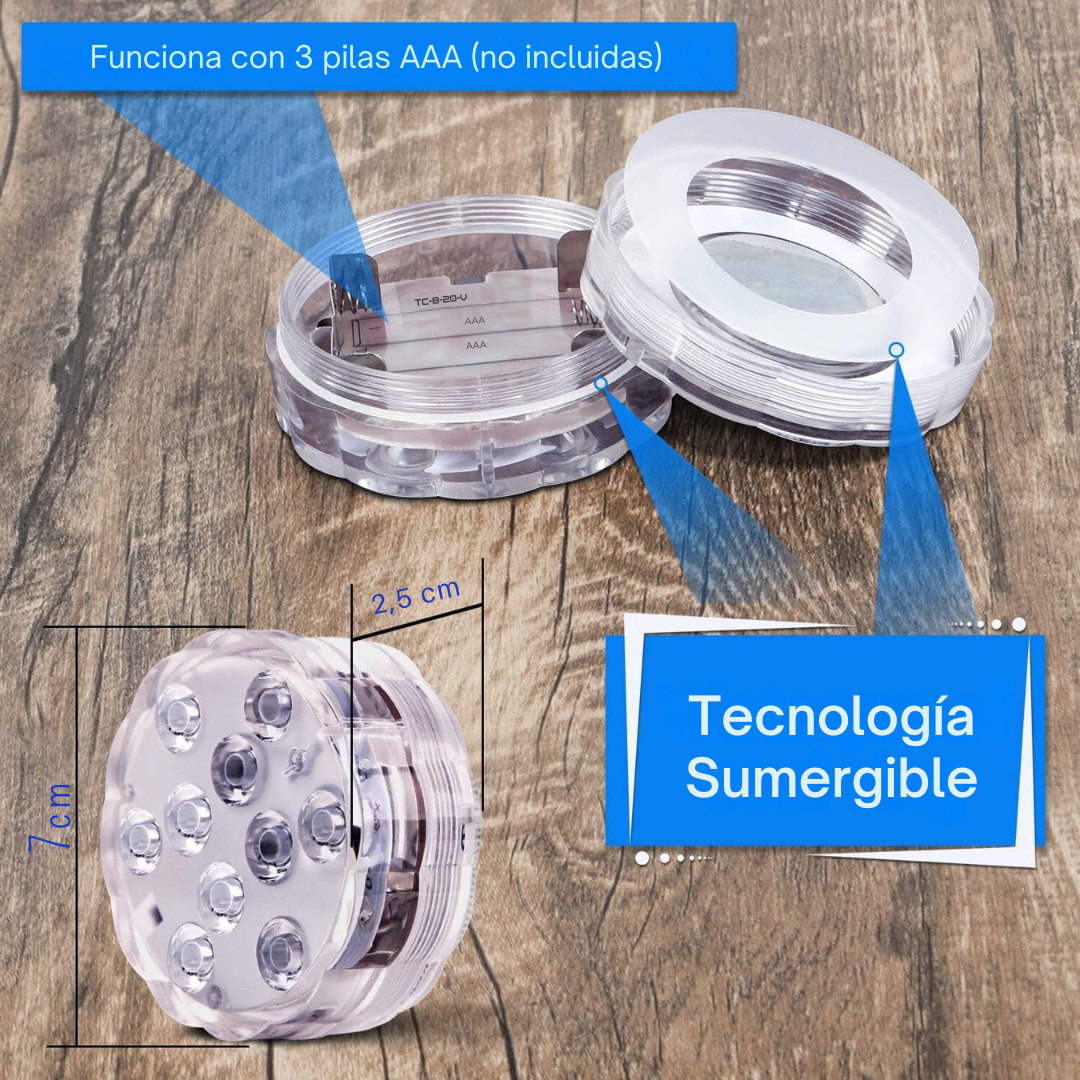 Luces Led Multiusos Sumergibles - ProLight®