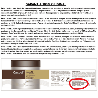 Karseell – 1 Mascarilla Capilar 500 ml.