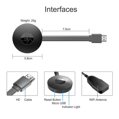 Adaptador Smart TV para proyectar contenido