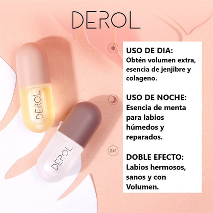 1+1 GRATIS | Voluminizador de Labios con Vitamina E - Derol™ Kit