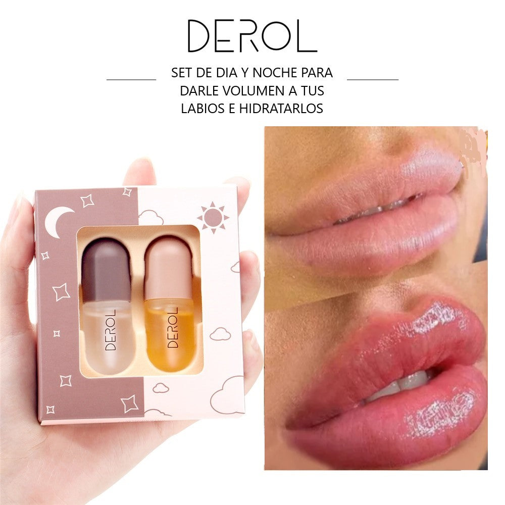 1+1 GRATIS | Voluminizador de Labios con Vitamina E - Derol™ Kit