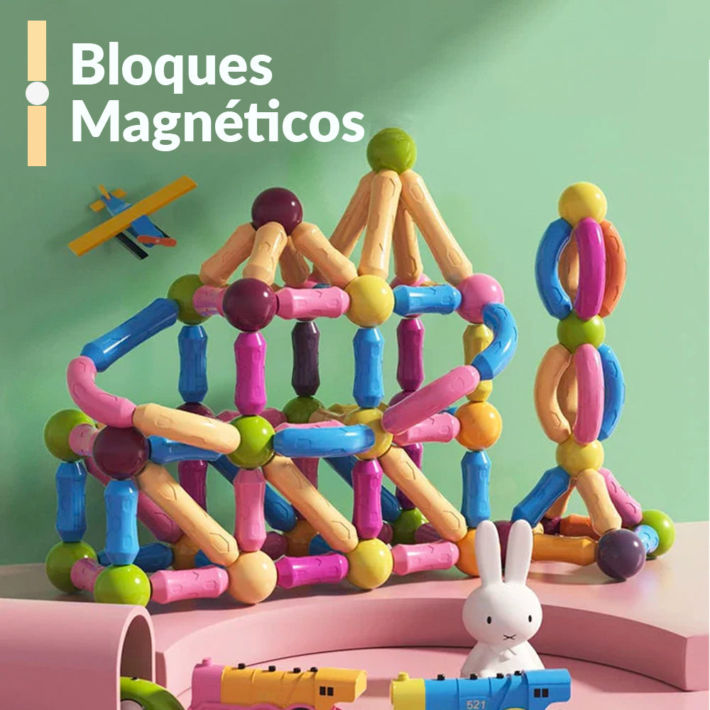 Bloques de Construcción Magnéticos