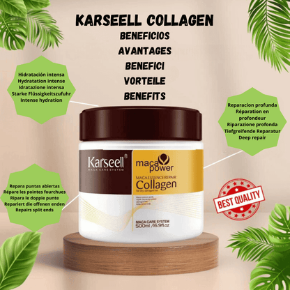 Karseell – 1 Mascarilla Capilar 500 ml.