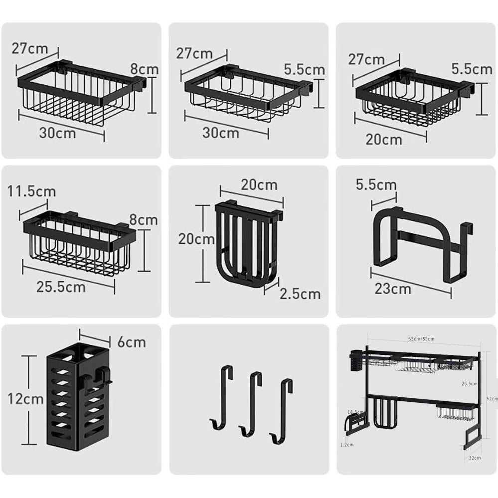 ESCURRIDOR MODULAR DE COCINA PARA FREGADERO - JUPPLIES