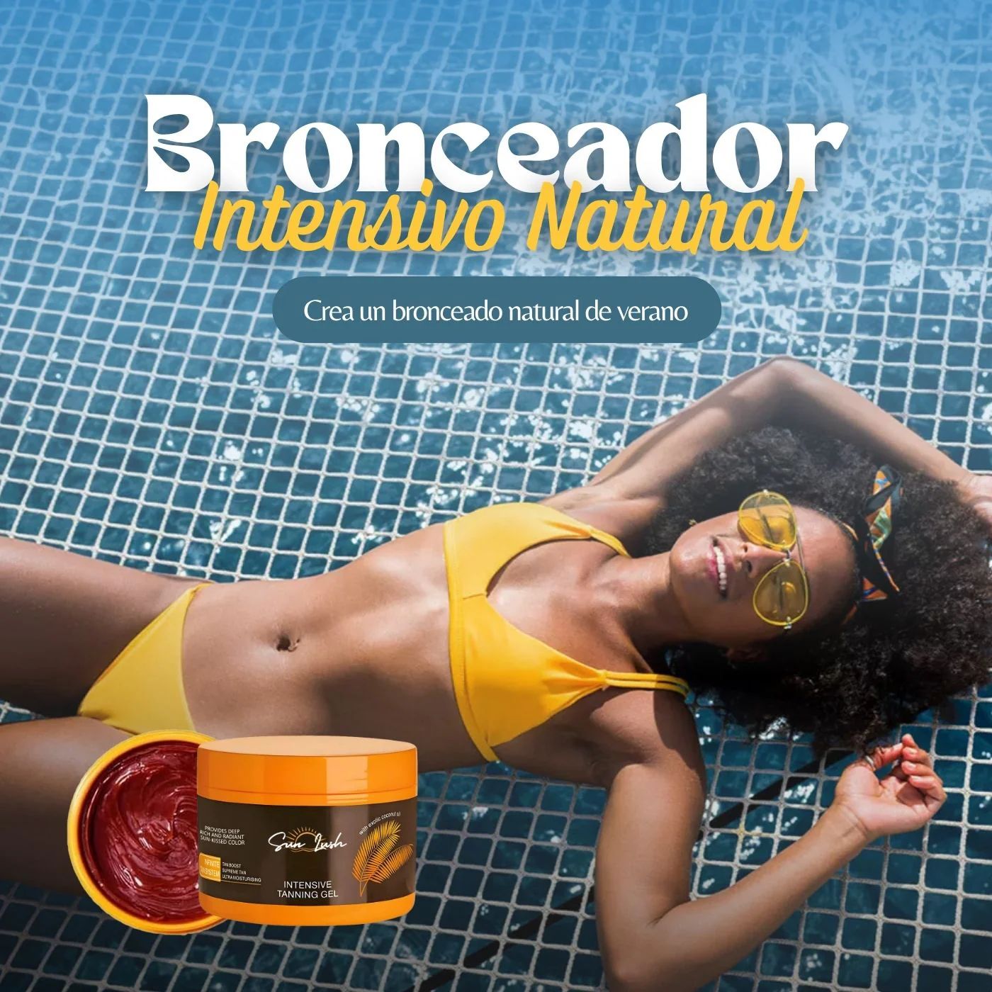 Bronceador Intensivo Natural