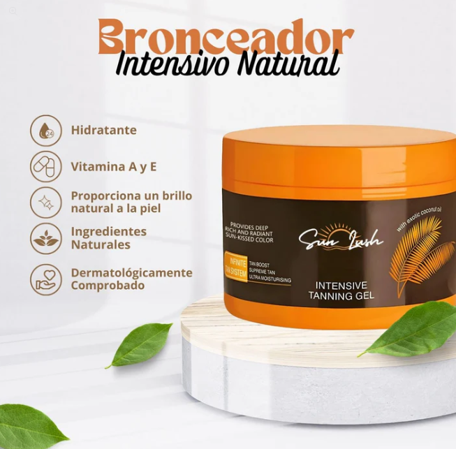 Bronceador Intensivo Natural