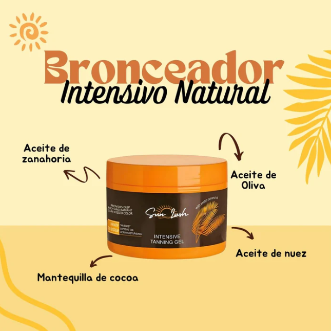 Bronceador Intensivo Natural