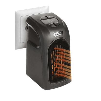 Calefactor Portátil 400W + Control Remoto