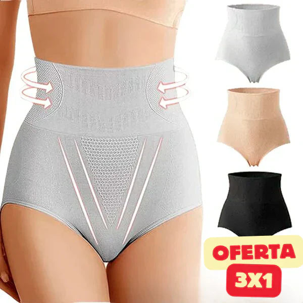 Bragas Moldeadoras de Figura con Push Up - (Oferta 3X1)