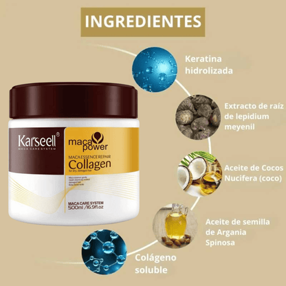 Karseell – 1 Mascarilla Capilar 500 ml.