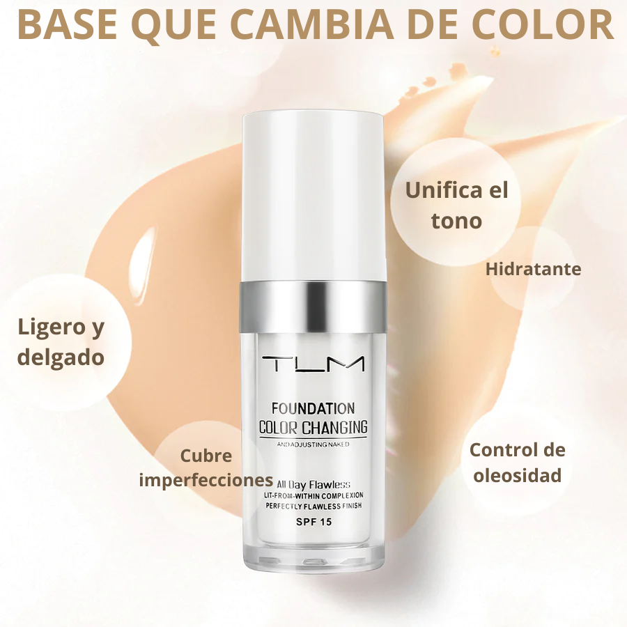 Base que cambia de color - Poreless Perfection