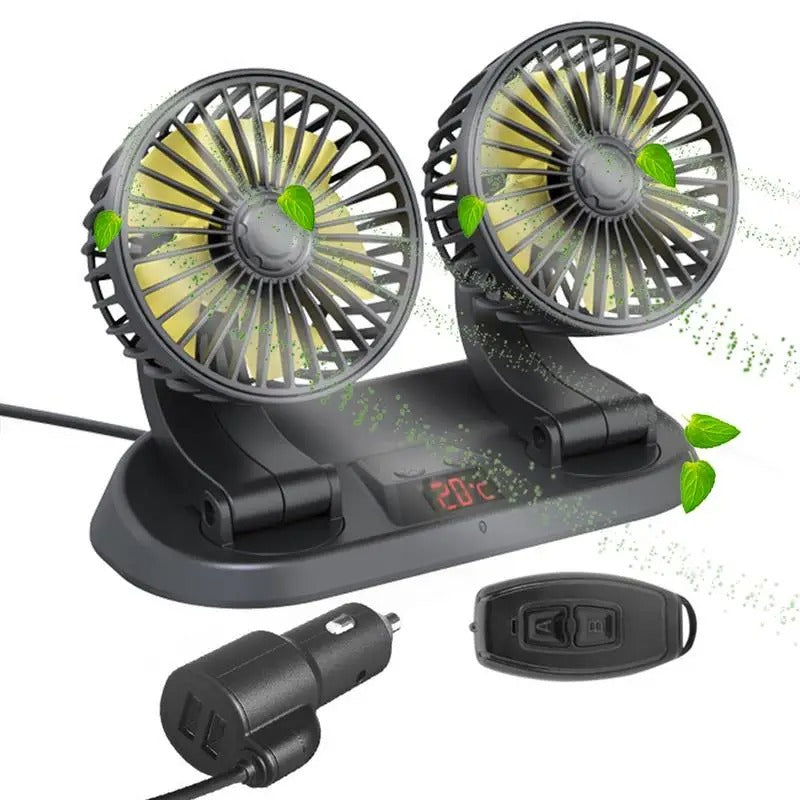 Ventilador Turbo X-Pro 360° + Parasol Premium Gratis!!