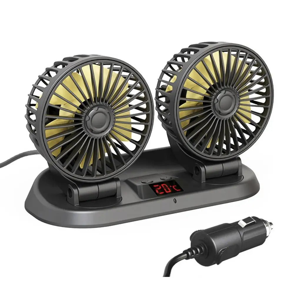 Ventilador Turbo X-Pro 360° + Parasol Premium Gratis!!