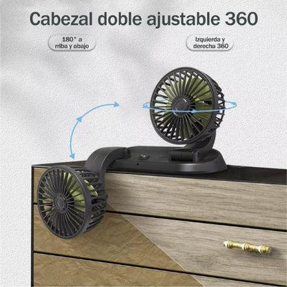 Ventilador Turbo X-Pro 360° + Parasol Premium Gratis!!