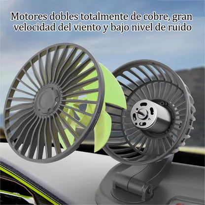 Ventilador Turbo X-Pro 360° + Parasol Premium Gratis!!