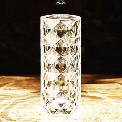 Lampara Cristal Diamond